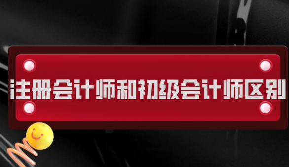 注冊(cè)會(huì)計(jì)師和初級(jí)會(huì)計(jì)師的對(duì)比分析