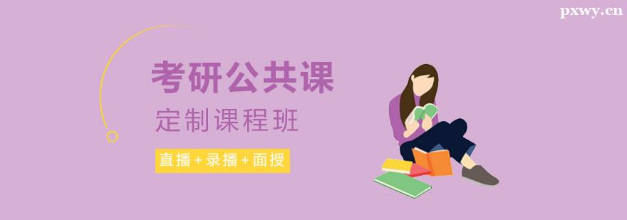 考研公共課定制課程班 考研公共課定制課程班