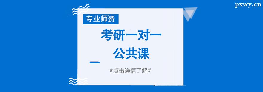 考研一對一公共課輔導班 考研一對一公共課輔導班