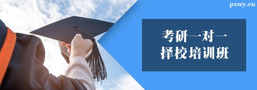 考研一對(duì)一擇校培訓(xùn)班 考研一對(duì)一擇校培訓(xùn)班