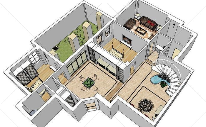 學SketchUp三維建模好學嗎