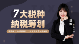 佛山7大稅種納稅籌劃