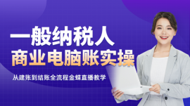 佛山商業(yè)電腦賬全流程實(shí)戰(zhàn)