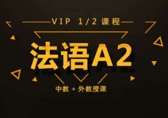 成都法語A2 VIP課程培訓(xùn)班