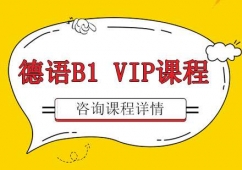 成都德語B1 VIP課程培訓(xùn)班