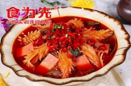 衡陽(yáng)毛血旺快餐培訓(xùn)課程