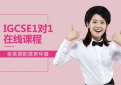 廣州IGCSE1對1在線培訓課程