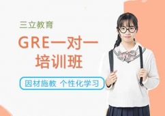 沈陽GRE一對一培訓(xùn)班