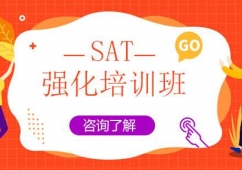 廣州SAT課程強(qiáng)化培訓(xùn)班