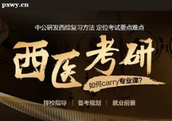 鄭州西醫(yī)考研課程培訓(xùn)班