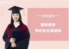 武漢國(guó)際商務(wù)考研專業(yè)培訓(xùn)課程