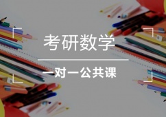 天津考研數(shù)學(xué)一對(duì)一輔導(dǎo)班