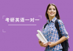 成都考研英語一對一輔導班