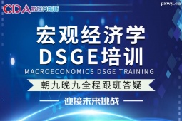 廣州高級宏觀經濟學及DSGE培訓班