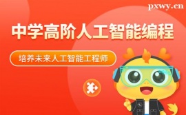 太原中學高階人工智能編程培訓課程